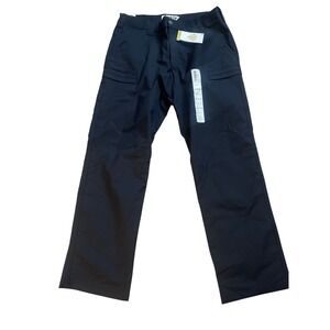 First Tactical Men A2 Pants Midnight Navy Blue Ripstop Cargo 114038 34x32 NWT
